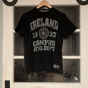 Varsity Black Ireland Campus Athl Dept Graphic Tee